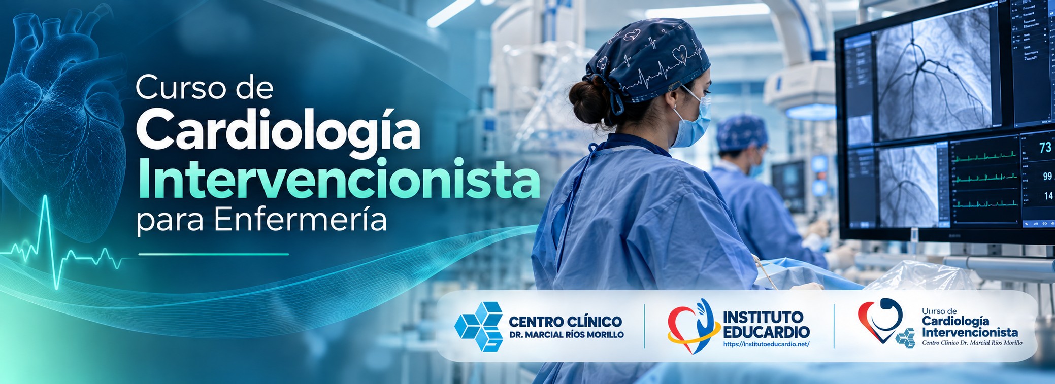 Curso de Cardiología Intervencionista para Enfermería