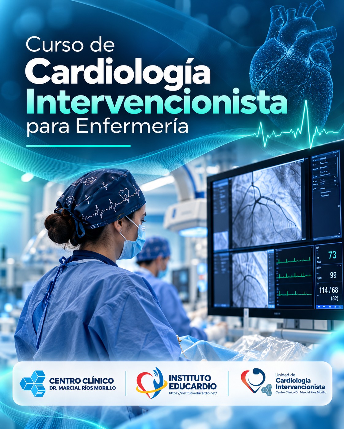 Curso de Cardiología Intervencionista para Enfermería