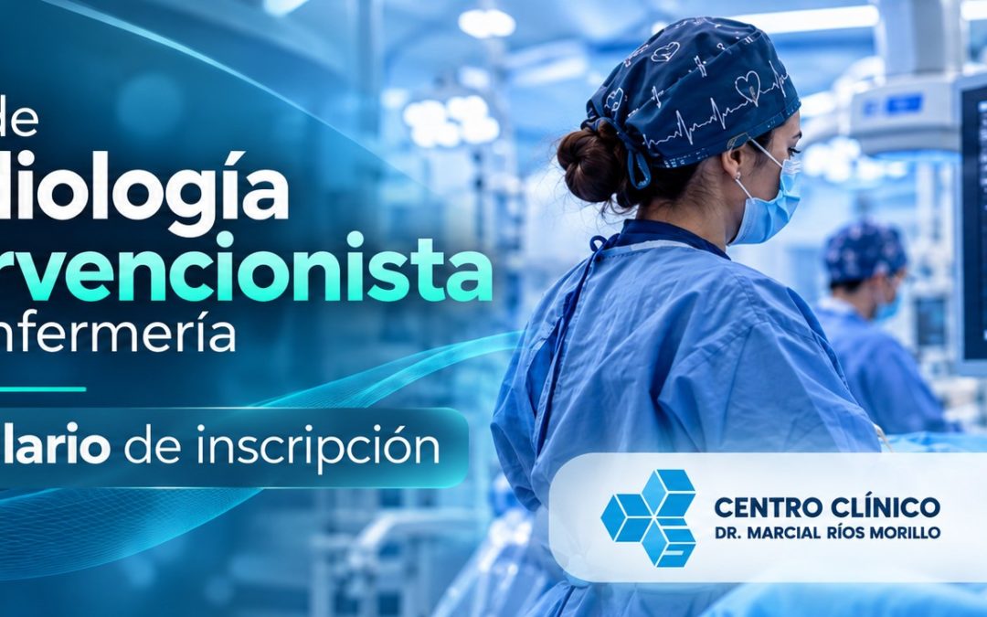 Formulario de Inscripción. Curso Enfermería en Cardiología Intervencionista