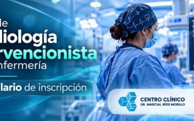Formulario de Inscripción. Curso Enfermería en Cardiología Intervencionista