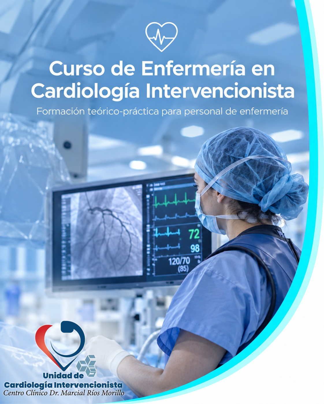 Curso de Enfermería en Cardiología Intervencionista