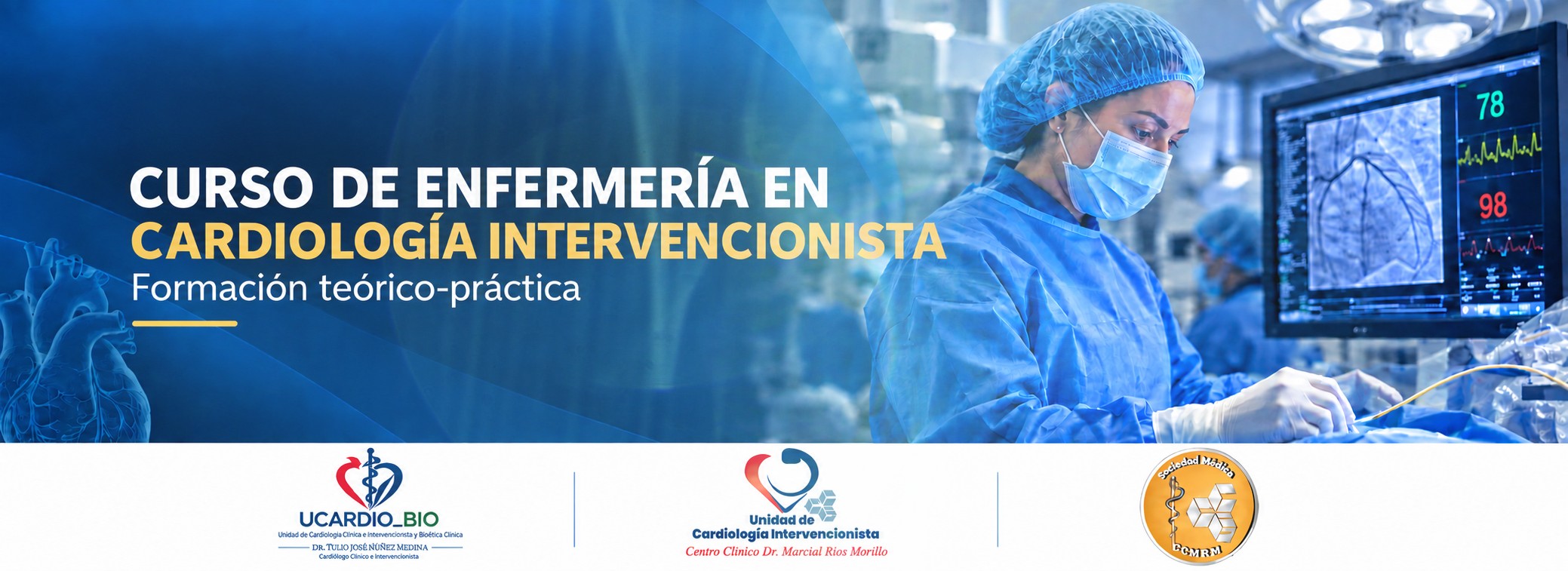Curso de Enfermería en Cardiología Intervencionista