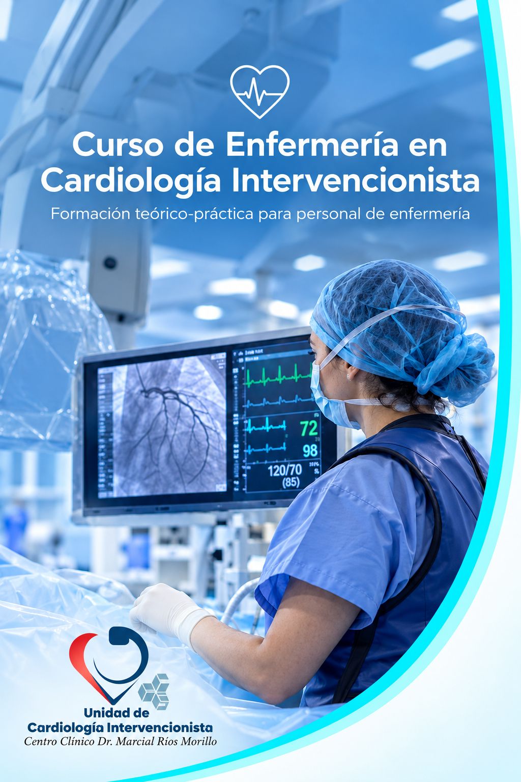 Curso de Enfermería en Cardiología Intervencionista
